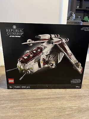 Buy Star Wars Lego: Republic Gunship UCS (75309). Brand New. Factory Sealed. • 309.98£