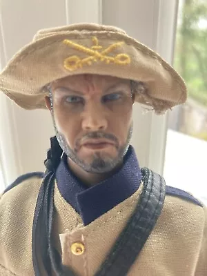 Buy Dragon Action Man Sideshow ACW Confederate  Cavalry Officer 1864 1/6 • 65£