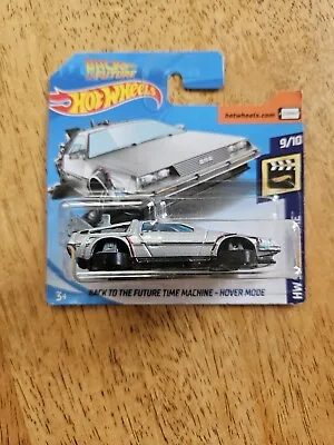 Buy Hot Wheels Back To The Future Time Machine Hover Mode New Sealed 2018 • 19.95£