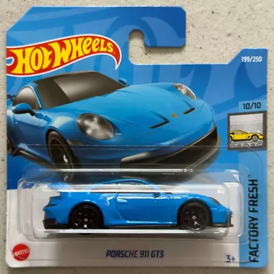 Buy 2022 Hot Wheels PORSCHE 911 GT3 Factory Fresh With Protector Rs • 12.99£