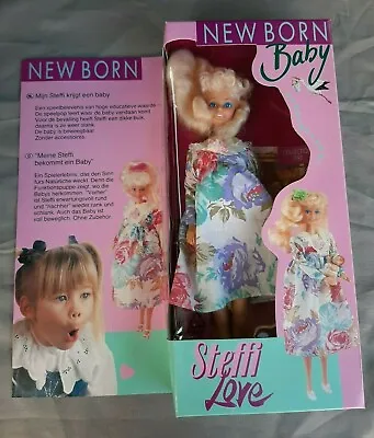 Buy Steffi Love New Born Baby Fashion Doll -  Pregnant  Doll Vintage 1992 Simba NrfB • 18.69£