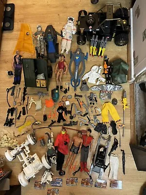 Buy Vintage 1990 Action Man Massive Job Lot Bundle Figure, Accessories & Annual • 70£