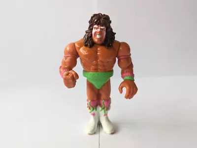 Buy WWF Hasbro Figure Ultimate Warrior Series 1 Good Con • 10.99£