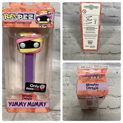 Buy Funko Pop Pez Monster Cereals Yummy Mummy Candy & Dispenser GameStop Exclusive • 17.50£