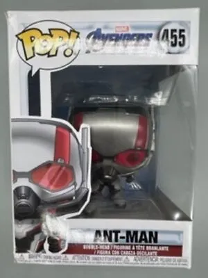 Buy Funko POP #455 Ant-Man (Team Suit) Marvel Avengers Endgame Damaged Box • 11.99£