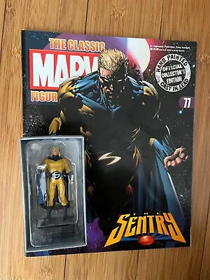 Buy The Classic Marvel Figurine Collection Issue 77 Sentry Eaglemoss Figure & Mag • 8.99£
