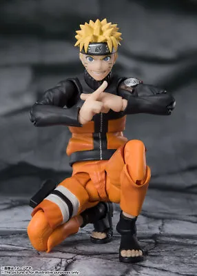Buy Bandai S.H.Figuarts Naruto Uzumaki The Jinchuuriki Entrusted With Hope In Stock • 58.01£