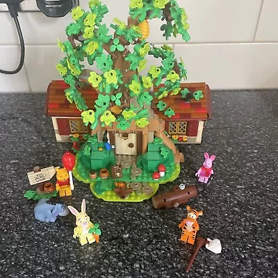 Buy Lego 21326 Winnie The Pooh Treehouse Excellent Condition With Instructions • 60£