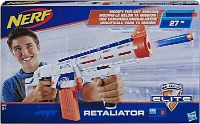 Buy NERF N-strike Elite Retaliator Blaster 98696 • 89.99£