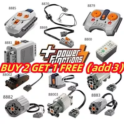 Buy For Lego Power Functions All Parts Technic Motor Remote Receiver Battery Box UK • 4.99£