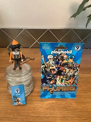 Buy Playmobil Mystery Figures Series 9 5598 Native Archer New From Bag. • 6.50£