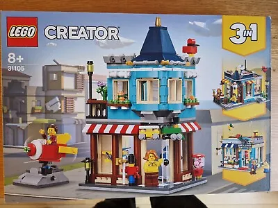 Buy Lego Creator 3in1 31105 Townhouse Toy Store • 35£