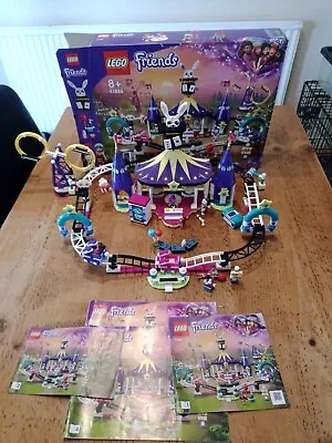 Buy LEGO Friends 41685 Magical Funfair Roller Coaster  Complete With Inst & Boxed • 13.02£