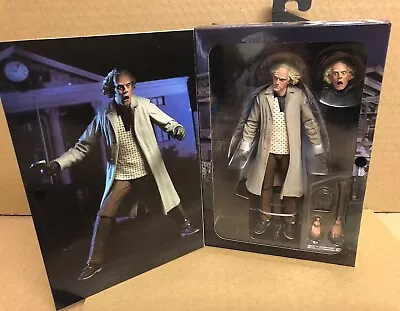 Buy NECA Back To The Future Ultimate 1955 Doc Brown 7  Figure, GENUINE, NEW BOXED • 43.99£
