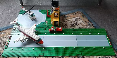 Buy LEGO Town: AIRPORT (6392) FROM 1985. QUITE A RARE SET TO FIND COMPLETE • 60£