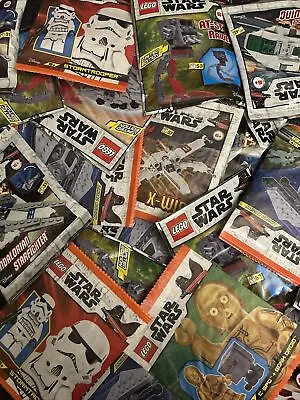 Buy Lego Star Wars Rare Sealed Polybag Mystery Blind Bag • 5.99£