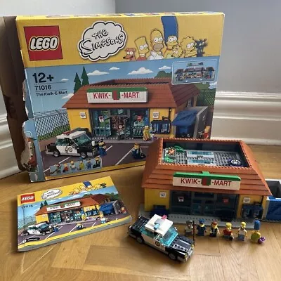 Buy LEGO The Simpsons: Kwik-E-Mart (71016) - With Box & Instructions • 315£