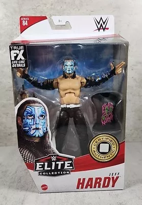 Buy WWE Elite RARE JEFF HARDY ELITE 84 TNA AEW Wrestling Figure Mattel • 27.99£