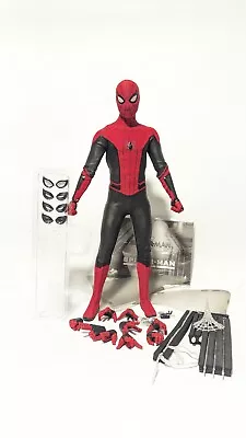 Buy Hot Toy Spiderman Upgraded Suit MMS542  1/6 Sideshow Figure AVENGERS Marvel • 132£