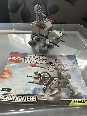 Buy LEGO Star Wars: AT-AT Microfighter (75075) • 11£
