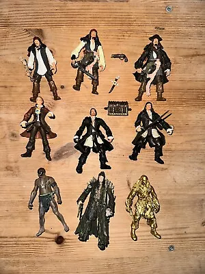 Buy Pirates Of The Caribbean Action Figure Bundle • 7.99£