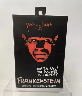 Buy NECA Ultimate Frankenstein Monster Black & White 7'' Action Figure Halloween Toy • 34.95£
