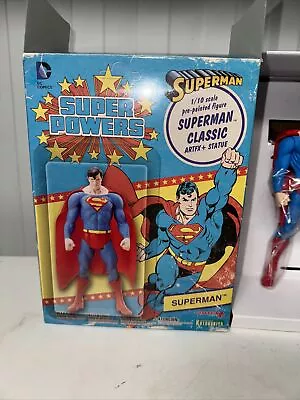 Buy Kotobukiya DC Comics ARTFX+ PVC Statue 1/10 Superman Unpunched • 50£