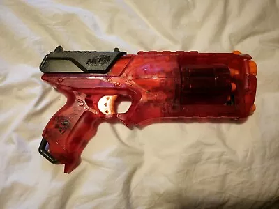 Buy Nerf N-Strike Elite Strongarm Rapid Fire - Red Revolver Blaster • 4£