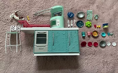 Buy Barbie Kitchen Play Set • 20.56£