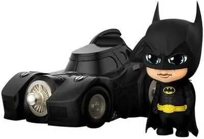 Buy Hot Toys DC Cosbaby Batman With Batmobile Collectible Set COSB710 Official New • 88.99£
