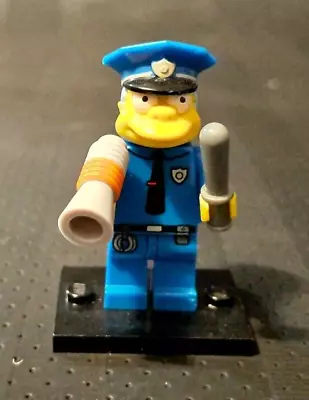 Buy Lego Minifigure Series The Simpsons Chief Wiggum (71005-15) • 1.70£