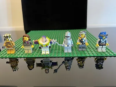 Buy LEGO Minifigure Bundle Job Lot Assorted. 6 Mini Figures • 3.50£