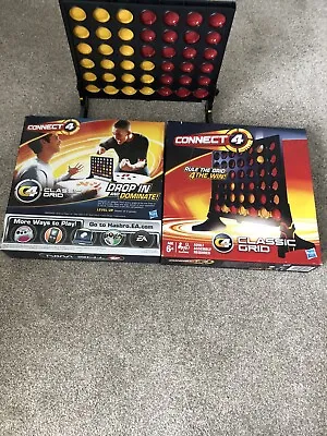 Buy CONNECT 4 RULE THE GRID 4 THE WIN! By HASBRO From 2012 • 7.99£