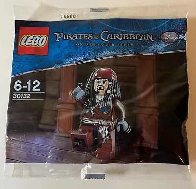 Buy LEGO Pirates Of The Caribbean: Capt Jack Sparrow Voodoo Minifigure (30132) BNIB • 21.99£