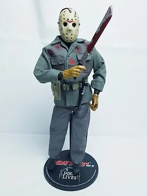 Buy Sideshow Collectibles Jason Voorhees Friday The 13th VI Jason Lives 1:6th Figure • 137.75£