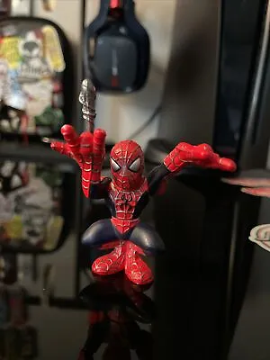 Buy Hasbro Super Hero Squad Spider-Man Figure 2006 • 7£