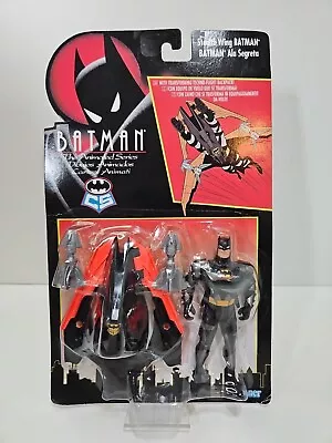 Buy Batman The Animated Series Stealth Wing Batman  Kenner 1995 Figure Sealed  • 64.99£