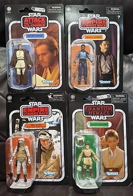 Buy Kenner Star Wars Action Figures Bundle Job Lot X4 Anakin, Lando, Obi-Wan, Rebel  • 39.99£