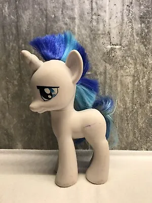 Buy My Little Pony G4 Shinning Armour White Unicorn Pony With Blue Hair Hasbro 2016 • 3.99£