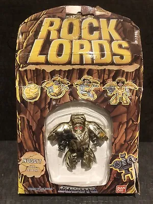 Buy Bandai Rock Lords Nuggit Boxed Complete Gobots 1986 Very Rare • 89.95£