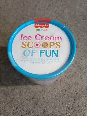 Buy Fisher Price Ice Cream Scoops Of Fun Game Kids Toy Party Christmas 3+  2-4 Play • 9.99£