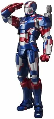 Buy S.H.Figuarts Iron Man Iron Patriot Action Figure BANDAI TAMASHII NATIONS • 91.10£