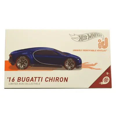Buy Hot Wheels ID 1:64 Collectable Boxed Car New 16 Bugatti Chiron • 19.99£