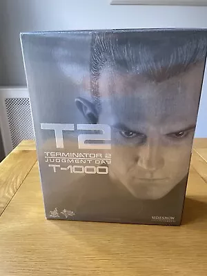 Buy Hot Toys 1/6 Scale Figure MMS129 T1000 Terminator 2: Judgement Day • 112.87£