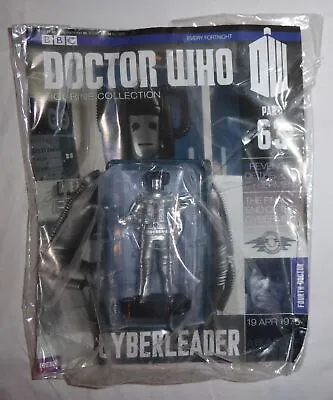 Buy Eaglemoss: Doctor Who Figurine Collection: Part 63: Cyberleader • 8£