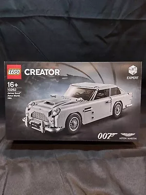 Buy LEGO Creator James Bond Aston Martin DB5 10262 NEW & SEALED. FREE P&P. • 194.95£