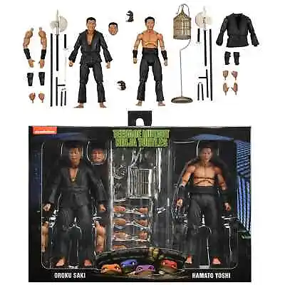 Buy TMNT - Shadow Warriors 2 Pack 7” Inch SCALE ACTION FIGURES 2 PACK - Damaged Box • 55£