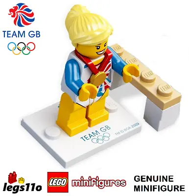 Buy LEGO Team GB London 2012 - Flexible Gymnast Minifigure TGB006 NEW 8909 • 23.97£