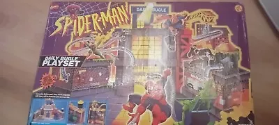 Buy ToyBiz Marvel Comics Spider-Man Daily Bugle Action Playset - RARE 1994 • 90£