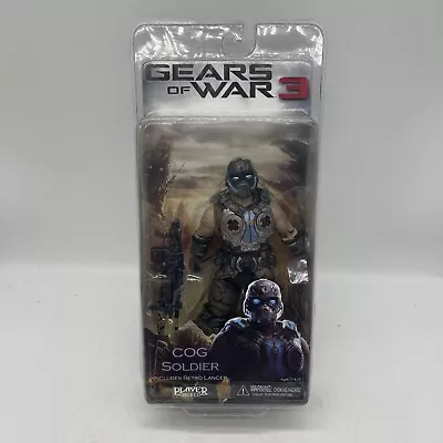 Buy Neca Gears Of War 3 Series 3 Cog Soldier Gaming Action Figure Retro Lancer New • 74.99£